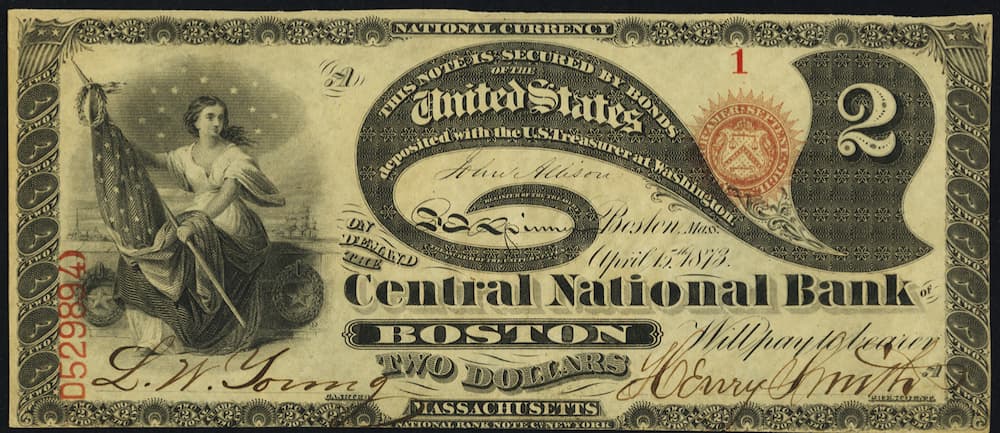 Serial Number 1 Notes