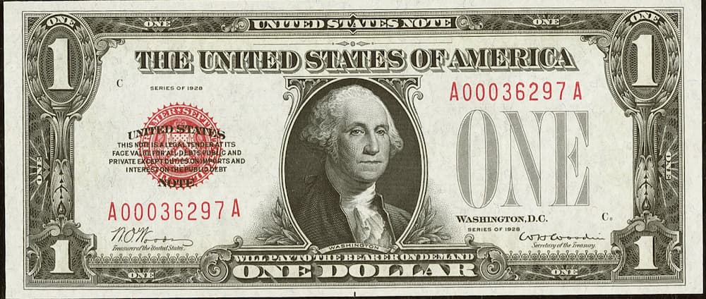 Small Legal Tender Notes