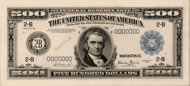 Large Size Proof/Specimen