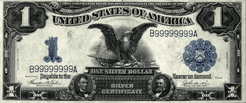 Fancy Serial Number Large Size Notes