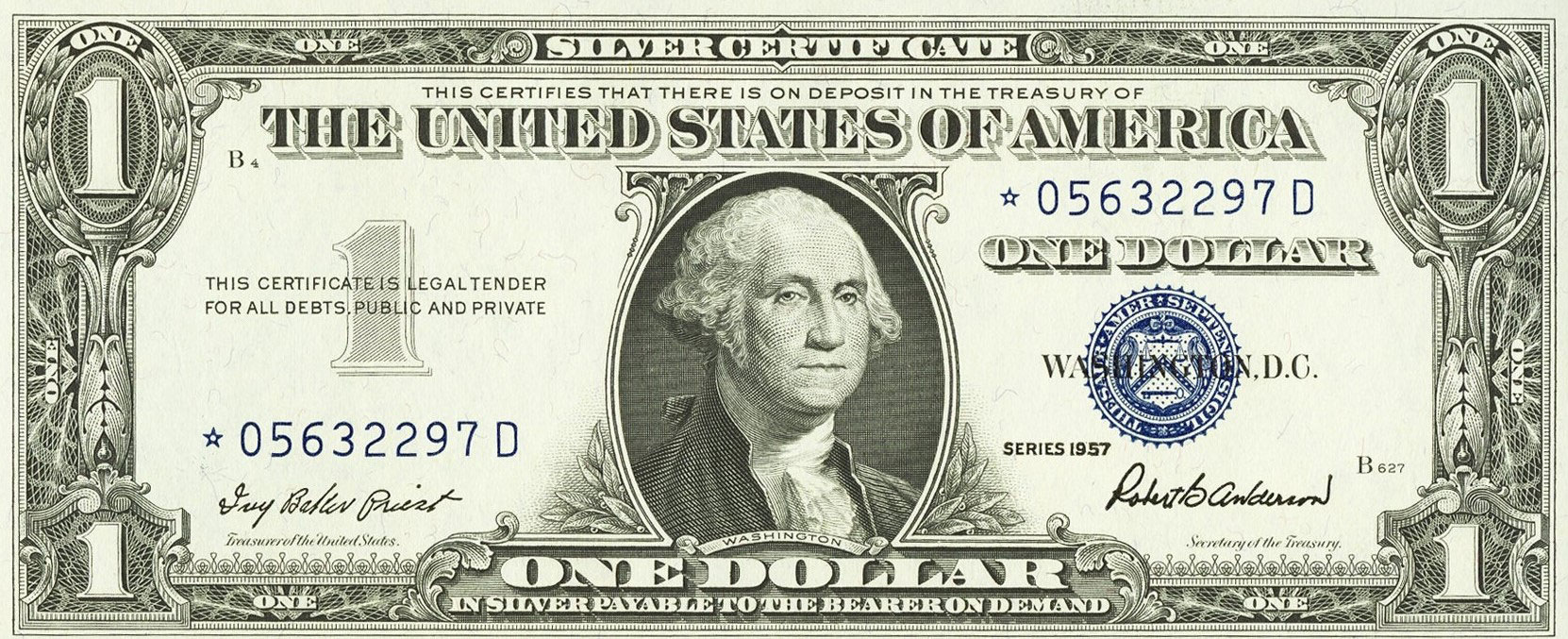 Small Silver Certificates