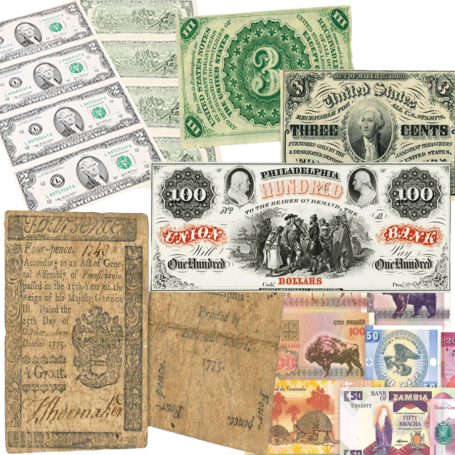 Miscellaneous Currency