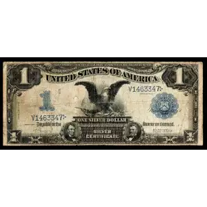 $1 1899 Blue Silver Certificates 229