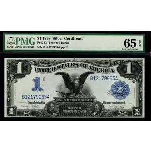 $1 1899 Blue Silver Certificates 233