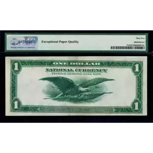 $1 1918  Federal Reserve Bank Notes 712