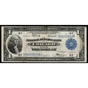 $1 1918  Federal Reserve Bank Notes 729