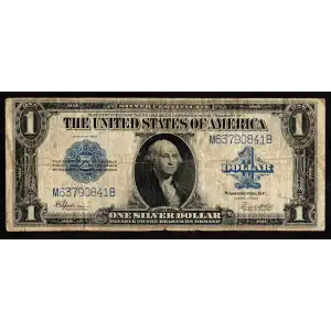 $1 1923 Blue Silver Certificates 237