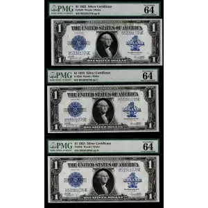 $1 1923 Blue Silver Certificates 238