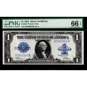 $1 1923 Blue Silver Certificates 239