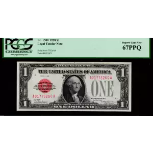 $1 1928 Legal Tender, Fr. 1500  (2)