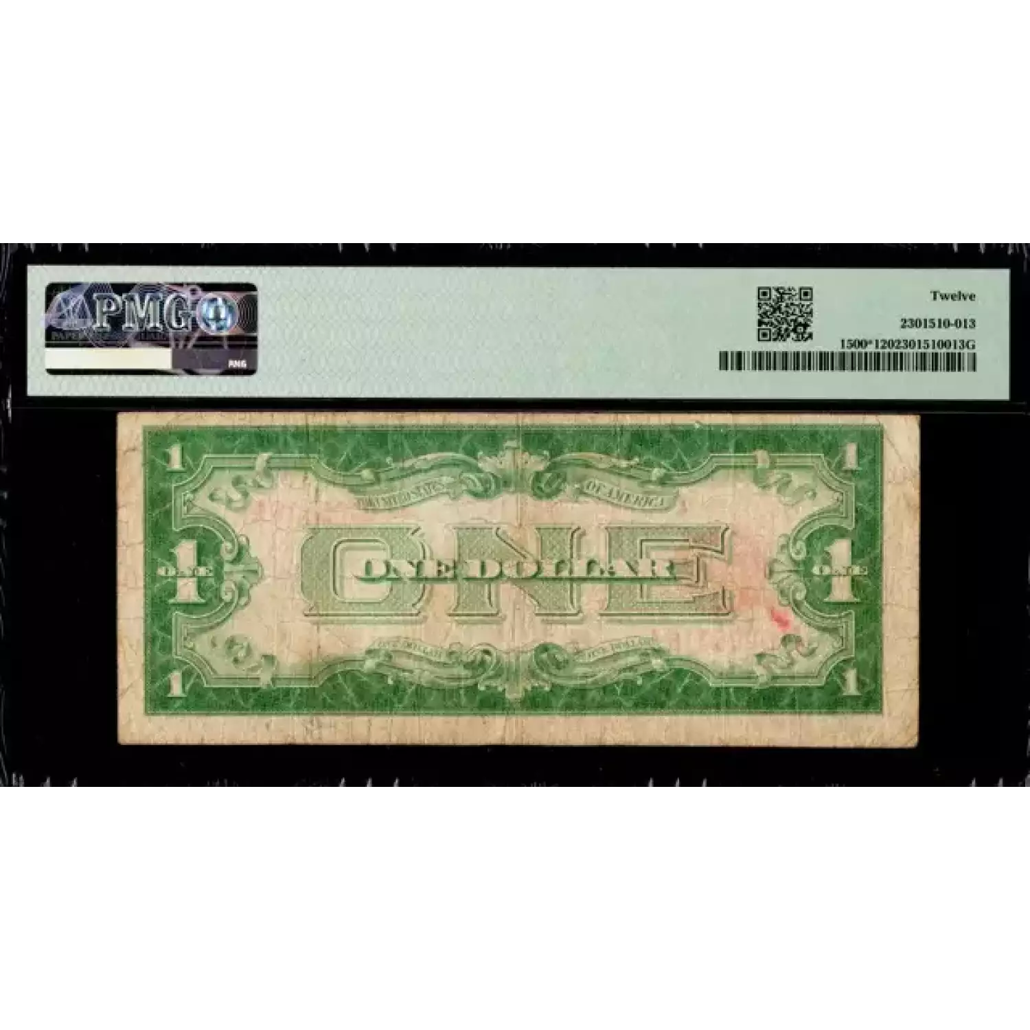 $1 1928 red seal. Small Legal Tender Notes 1500* - Executive Currency