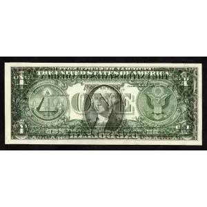 $1 1985 Green seal. Small Size $1 Federal Reserve Notes Atlanta 1913-F