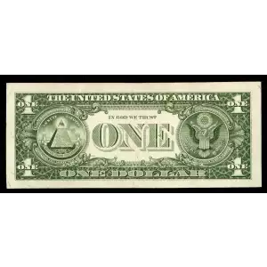 $1 1985 Green seal. Small Size $1 Federal Reserve Notes Richmond 1913-E