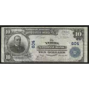 $10  Blue Seal Third Charter Period 624