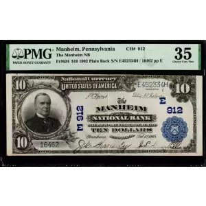 $10  Blue Seal Third Charter Period 624