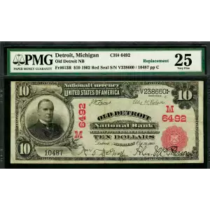 $10 Red Seal Third Charter Period 613