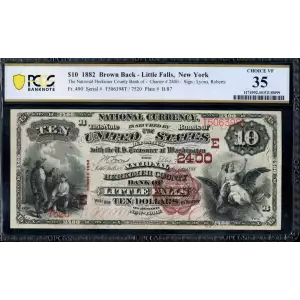 $10 Second Charter Period 490
