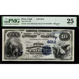$10   Second Charter Period 545
