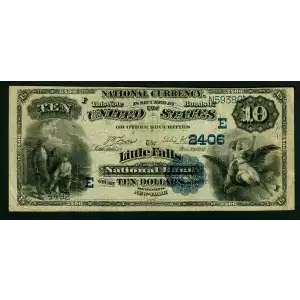 $10 Second Charter Period 577