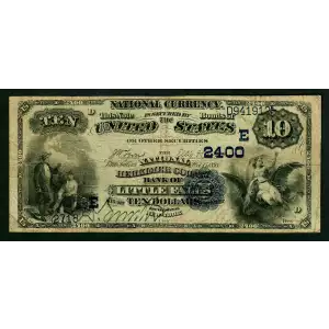 $10 Second Charter Period 577