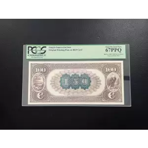 $100 Second Charter Period 523