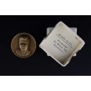 1961 Official Presidential Inaugural Medal JFK 1 1/4