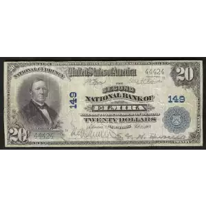 $20 Blue Seal Third Charter Period 650