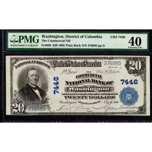$20  Blue Seal Third Charter Period 650