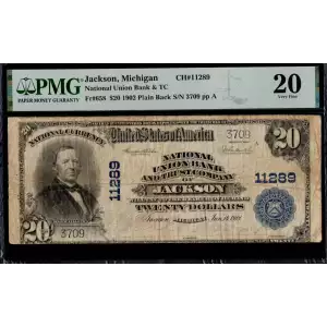 $20 Blue Seal Third Charter Period 658