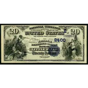 $20 Second Charter Period 555