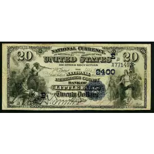 $20 Second Charter Period 584
