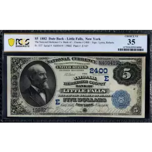 $5 Blue Seal Second Charter Period 537