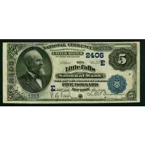 $5 Blue Seal Second Charter Period 574