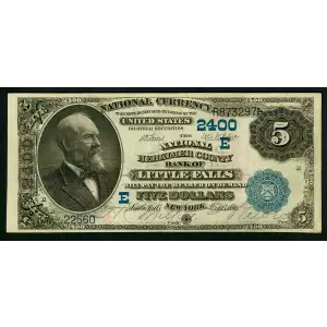 $5 Blue Seal Second Charter Period 574