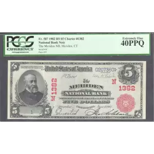 $5  Blue Seal Third Charter Period 587