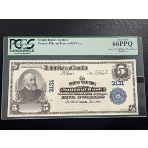 $5 Blue Seal Third Charter Period 587