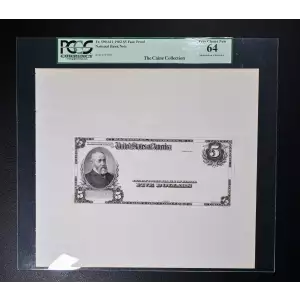 $5 Blue Seal Third Charter Period 590