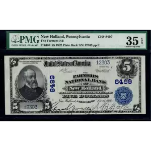 $5  Blue Seal Third Charter Period 600