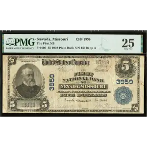 $5  Blue Seal Third Charter Period 600