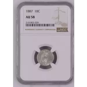 Dimes - Liberty Seated 1837-1891