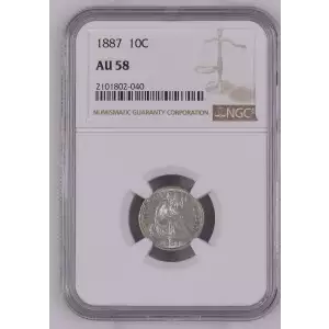 Dimes - Liberty Seated 1837-1891