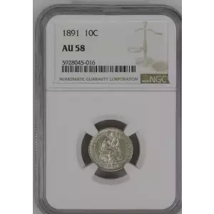 Dimes - Liberty Seated 1837-1891