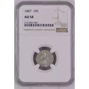 Dimes - Liberty Seated 1837-1891
