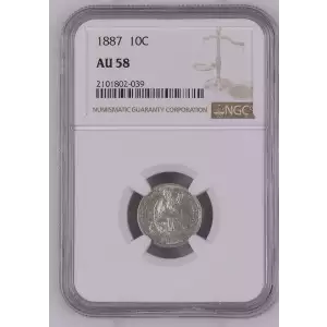 Dimes - Liberty Seated 1837-1891