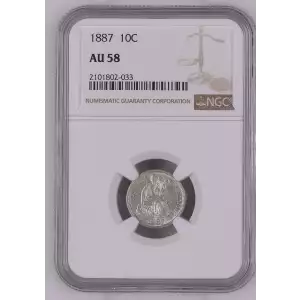 Dimes - Liberty Seated 1837-1891