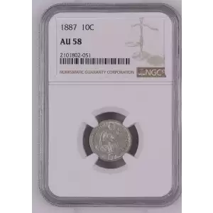Dimes - Liberty Seated 1837-1891