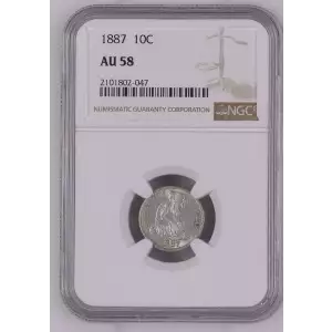 Dimes - Liberty Seated 1837-1891