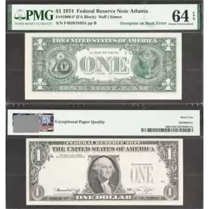 Federal Reserve Note Atlanta