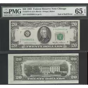 Federal Reserve Note Chicago