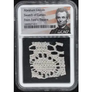 Ford's Theatre Curtain Swatch (2)